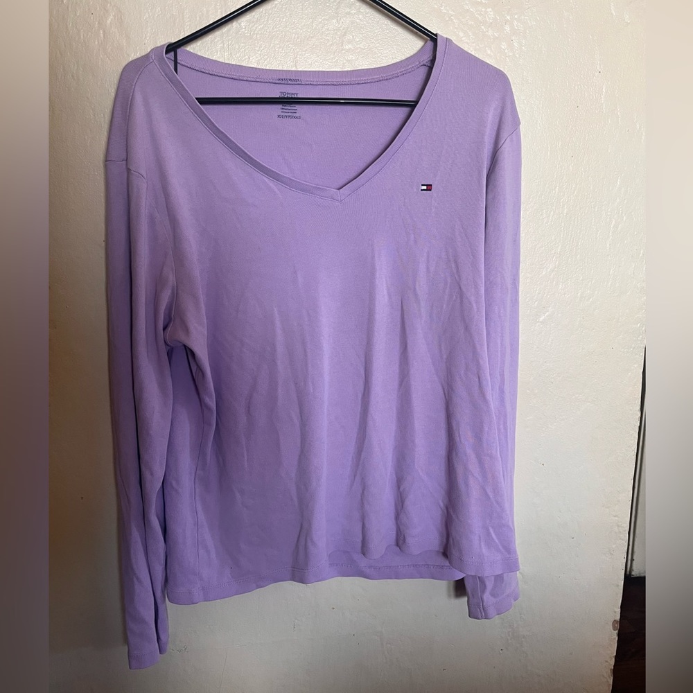 Women’s Tommy Hilfiger Long Sleeve Shirt